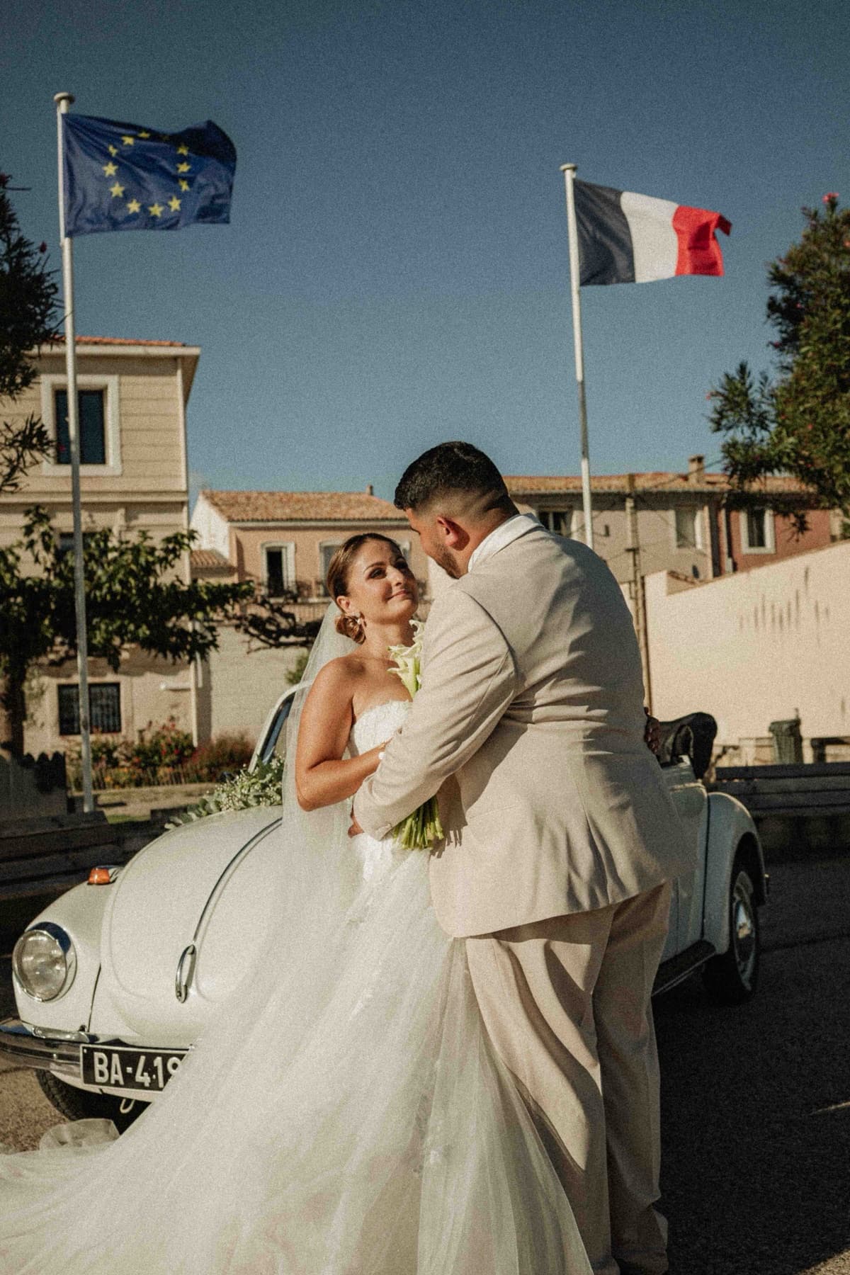 Couple de mariés